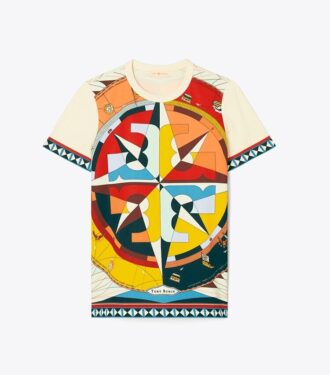 T-shirt imprimé Compass T-shirt imprimé Compass