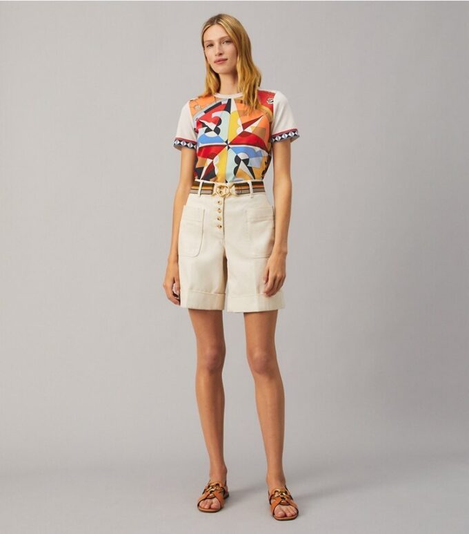T-shirt imprimé Compass T-shirt imprimé Compass