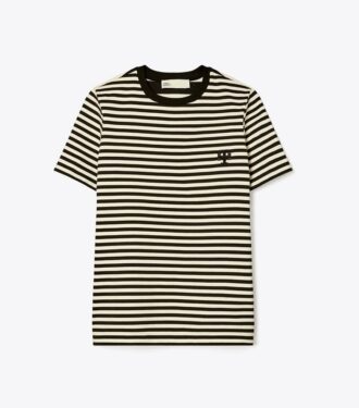 T-shirt à logo brodé