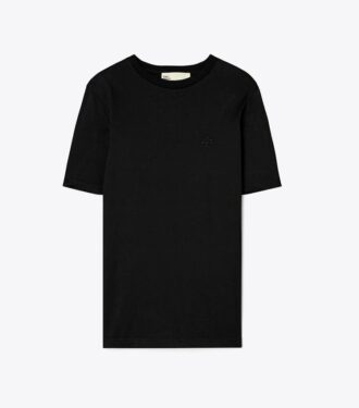 T-shirt à logo brodé