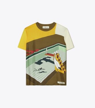 T-shirt à logo graphique