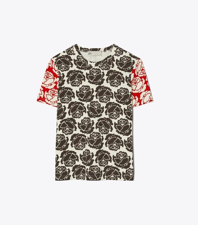 T-shirt Rose T-shirt Rose