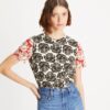 T-shirt Rose T-shirt Rose