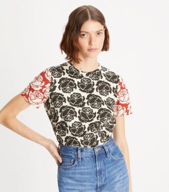 T-shirt Rose