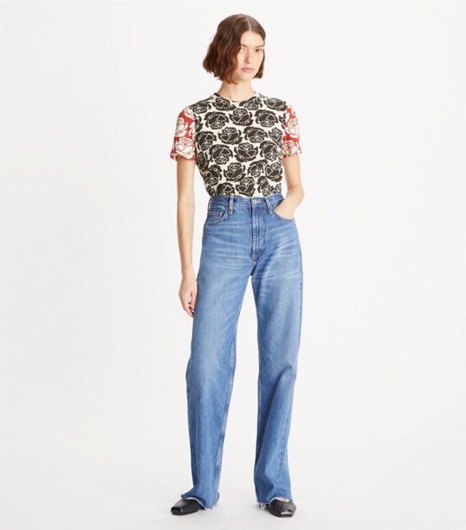 T-shirt Rose T-shirt Rose