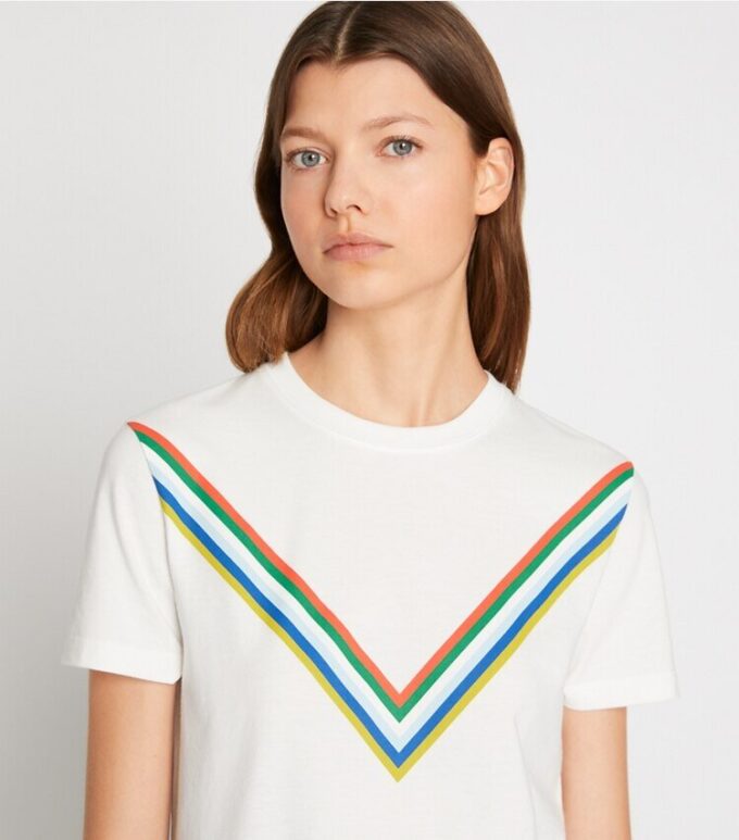 T-shirt Tempo Chevron T-shirt Tempo Chevron