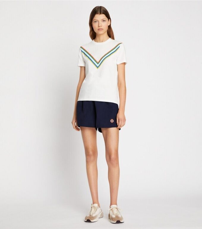 T-shirt Tempo Chevron T-shirt Tempo Chevron