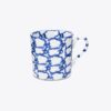 Tasse en spongeware, lot de 4 Tasse en spongeware, lot de 4