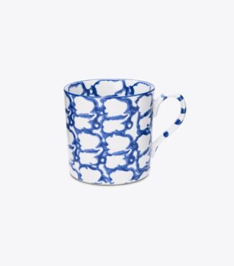 Tasse en spongeware, lot de 4