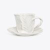 Tasse et soucoupe Lettuce Ware, lot de 2 Tasse et soucoupe Lettuce Ware, lot de 2