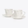 Tasse et soucoupe Lettuce Ware, lot de 2 Tasse et soucoupe Lettuce Ware, lot de 2
