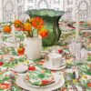 Tasse et soucoupe Lettuce Ware, lot de 2 Tasse et soucoupe Lettuce Ware, lot de 2