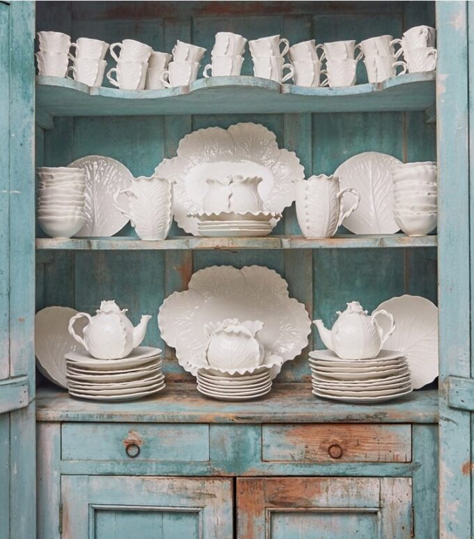 Plat de service ovale Lettuce Ware Plat de service ovale Lettuce Ware