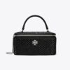 Trousse de toilette en satin embellie Kira Trousse de toilette en satin embellie Kira