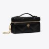 Trousse de toilette Kira Diamond Quilt Charm East-West Trousse de toilette Kira Diamond Quilt Charm East-West