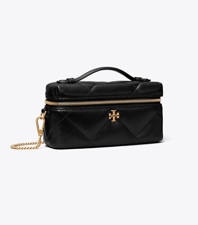 Trousse de toilette Kira Diamond Quilt Charm East-West Trousse de toilette Kira Diamond Quilt Charm East-West