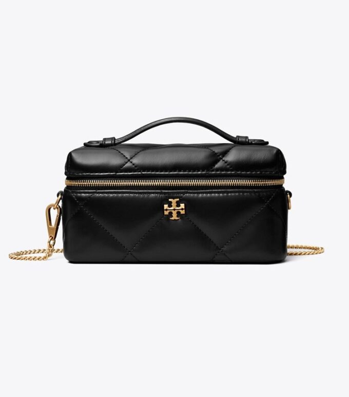 Trousse de toilette Kira Diamond Quilt Charm East-West Trousse de toilette Kira Diamond Quilt Charm East-West