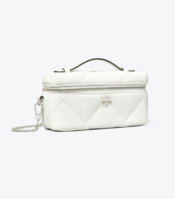 Trousse de toilette Kira Diamond Quilt Distressed Charm Trousse de toilette Kira Diamond Quilt Distressed Charm