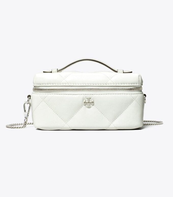 Trousse de toilette Kira Diamond Quilt Distressed Charm Trousse de toilette Kira Diamond Quilt Distressed Charm