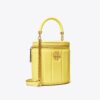Trousse de toilette Kira en cuir verni Trousse de toilette Kira en cuir verni
