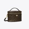 Trousse de toilette souple en toile enduite T Monogram Trousse de toilette souple en toile enduite T Monogram