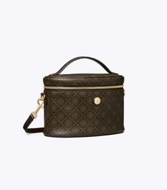 Trousse de toilette souple en toile enduite T Monogram