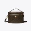 Trousse de toilette souple en toile enduite T Monogram Trousse de toilette souple en toile enduite T Monogram