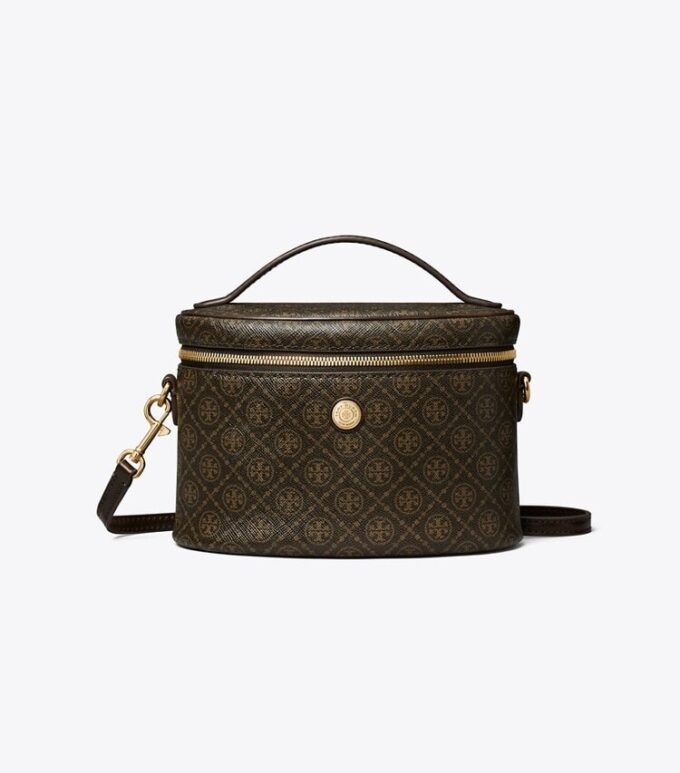 Trousse de toilette souple en toile enduite T Monogram Trousse de toilette souple en toile enduite T Monogram