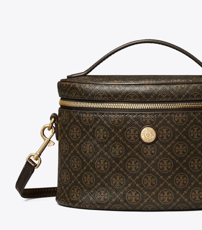 Trousse de toilette souple en toile enduite T Monogram Trousse de toilette souple en toile enduite T Monogram