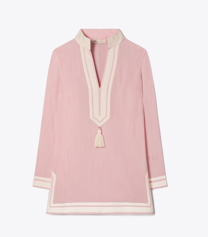 Tunique Tory en soie et viscose Tunique Tory en soie et viscose
