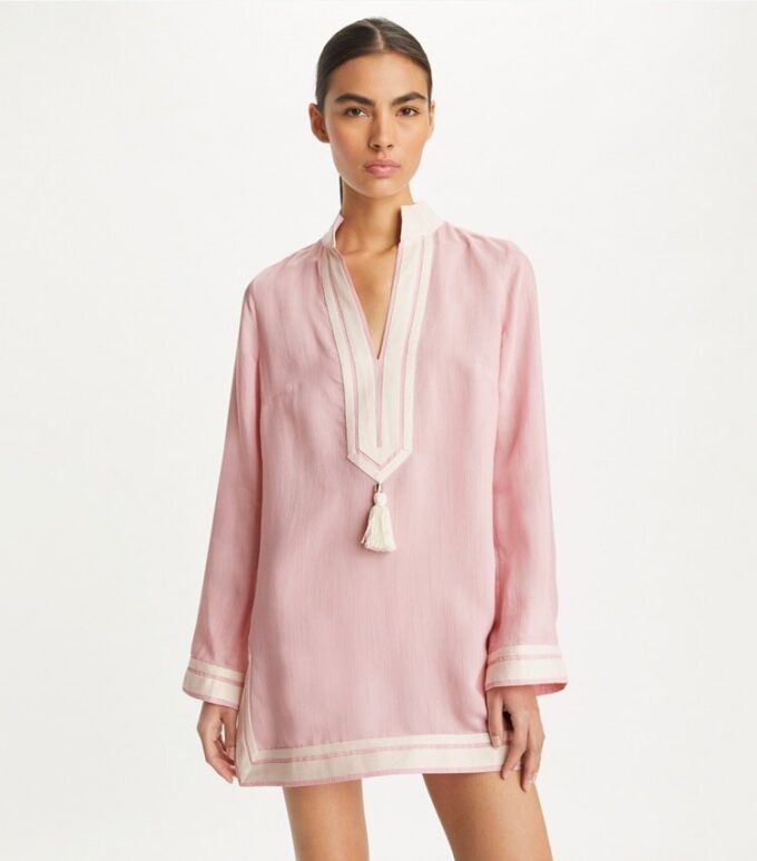 Tunique Tory en soie et viscose Tunique Tory en soie et viscose