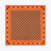 Two For T Foulard en soie double face Two For T Foulard en soie double face