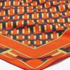Two For T Foulard en soie double face Two For T Foulard en soie double face