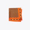 Two For T Foulard en soie double face Two For T Foulard en soie double face