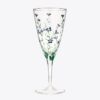 Verres à champagne Jolie Fleur, lot de 2 Verres à champagne Jolie Fleur, lot de 2