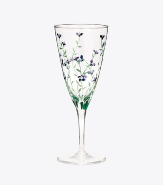 Verres à champagne Jolie Fleur, lot de 2