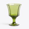 Verres à eau en verre pressé, lot de 4 Verres à eau en verre pressé, lot de 4