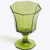 Verres à eau en verre pressé, lot de 4 Verres à eau en verre pressé, lot de 4