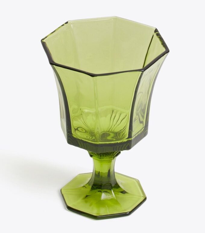 Verres à eau en verre pressé, lot de 4 Verres à eau en verre pressé, lot de 4
