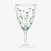 Verres à eau Jolie Fleur, lot de 2 Verres à eau Jolie Fleur, lot de 2