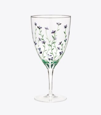 Verres à eau Jolie Fleur, lot de 2