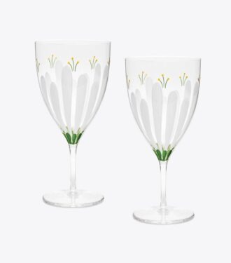 Verres à eau Spring Meadow, lot de 2