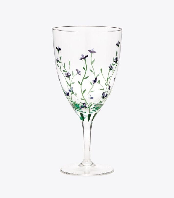 Verres à vin Jolie Fleur, lot de 2 Verres à vin Jolie Fleur, lot de 2