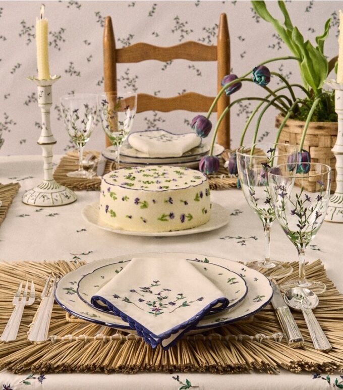 Verres à vin Jolie Fleur, lot de 2 Verres à vin Jolie Fleur, lot de 2