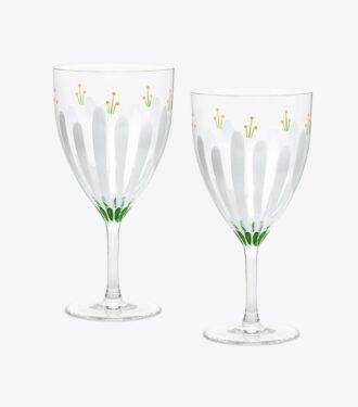 Verres à vin Spring Meadow, lot de 2