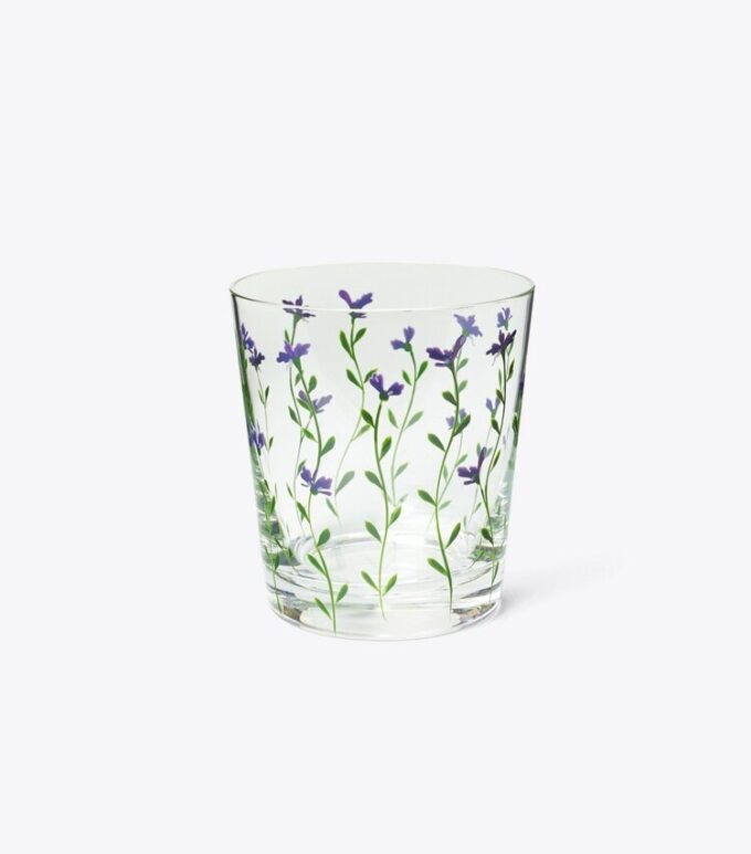 Verres à whisky Jolie Fleur, lot de 4 Verres à whisky Jolie Fleur, lot de 4