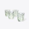 Verres à whisky Jolie Fleur, lot de 4 Verres à whisky Jolie Fleur, lot de 4