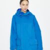 Veste à capuche en toile technique Veste à capuche en toile technique