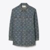 Veste cargo en denim Veste cargo en denim