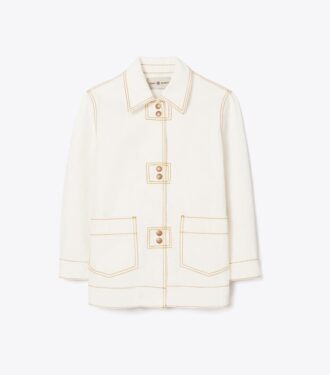 Veste chemise en denim